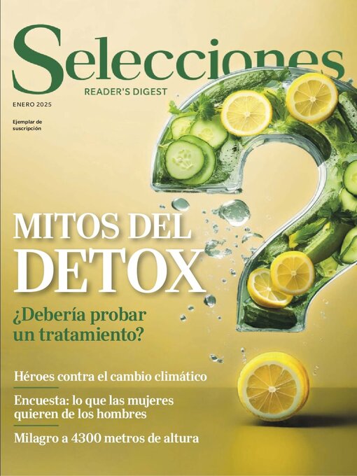 Title details for Reader's Digest Argentina  by One Minetta Media S.A. - Available